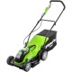 Газонокосилка аккумуляторная GreenWorks G-Max G40LM35 40V 35 см в Рязани