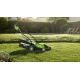 Газонокосилка аккумуляторная GreenWorks G-Max G40LM35 40V 35 см в Рязани