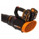 Воздуходувка аккумуляторная Worx WG581E в Рязани