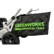 Газонокосилка аккумуляторная GreenWorks GC82LM46K5 в Рязани