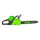 Аккумуляторная пила GreenWorks GD60CS40K2-16&quot; в Рязани