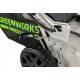 Газонокосилка аккумуляторная GreenWorks GC82LM46SPK5 в Рязани