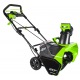 Снегоуборщик аккумуляторный GreenWorks G-Max GD40ST (без батареи и зарядного устройства) в Рязани