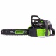 Аккумуляторная пила GreenWorks GD80CS50K2-18&quot; в Рязани