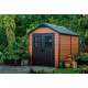 Пластиковый сарай Keter Newton 7511 в Рязани