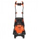 Газонокосилка электрическая Black+Decker BEMW451BH-QS в Рязани