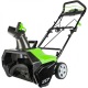 Снегоуборщик электрический GreenWorks GES13 GST1851 1800W в Рязани