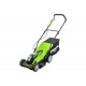 Газонокосилка аккумуляторная GreenWorks G-Max G40LM35K2 40V 35 см в Рязани