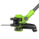Аккумуляторный триммер GreenWorks GD24LT331 в Рязани