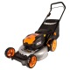 Газонокосилка аккумуляторная Worx WG751E в Рязани