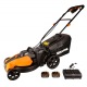 Газонокосилка аккумуляторная Worx WG744E.9 (без аккумулятора и ЗУ) в Рязани