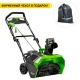 Снегоуборщик аккумуляторный GreenWorks GD40STK5 5 Ач в Рязани