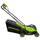 Газонокосилка аккумуляторная GreenWorks GD24LM331 2 Ач в Рязани