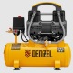 Компрессор поршневой безмасляный Denzel DLP-950/10 в Рязани