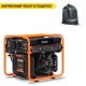 Бензиновый генератор инверторный Daewoo GDA 5600i 4 кВт в Рязани
