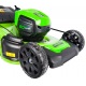 Газонокосилка аккумуляторная GreenWorks GD60LM46HP (без батареи и зарядного устройства) в Рязани