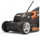 Газонокосилка аккумуляторная Worx WG730E в Рязани