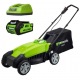 Газонокосилка аккумуляторная GreenWorks G-Max G40LM35 40V 35 см (без аккумулятора и ЗУ) в Рязани