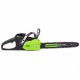 Аккумуляторная пила GreenWorks GD80CS50K2-18&quot; в Рязани