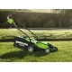 Газонокосилка аккумуляторная GreenWorks G-Max G40LM35 40V 35 см (без аккумулятора и ЗУ) в Рязани