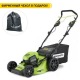 Газонокосилка аккумуляторная GreenWorks GD60LM46SPK4 в Рязани