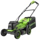 Газонокосилка аккумуляторная GreenWorks GD24X2LM361 2х4 Ач в Рязани
